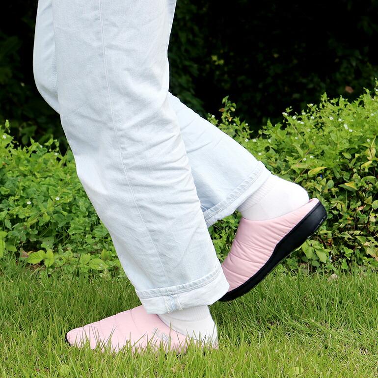 サンダル SUBU スブ  秋冬 ダウン 暖かい アウトドア ルームシューズ 室内履き 撥水 起毛 リラックス 収納袋 ORIGINALS F-LINE(全5色) | SUBU | 23