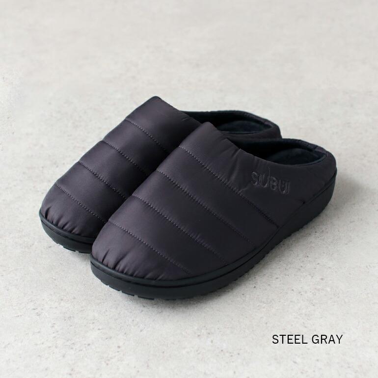 サンダル SUBU スブ  秋冬 ダウン 暖かい アウトドア ルームシューズ 室内履き 撥水 起毛 リラックス 収納袋 ORIGINALS F-LINE(全5色) | SUBU | 07