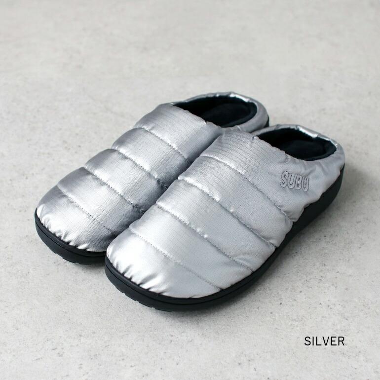 サンダル SUBU スブ  秋冬 ダウン 暖かい アウトドア ルームシューズ 室内履き 撥水 起毛 リラックス 収納袋 ORIGINALS F-LINE(全5色) | SUBU | 09