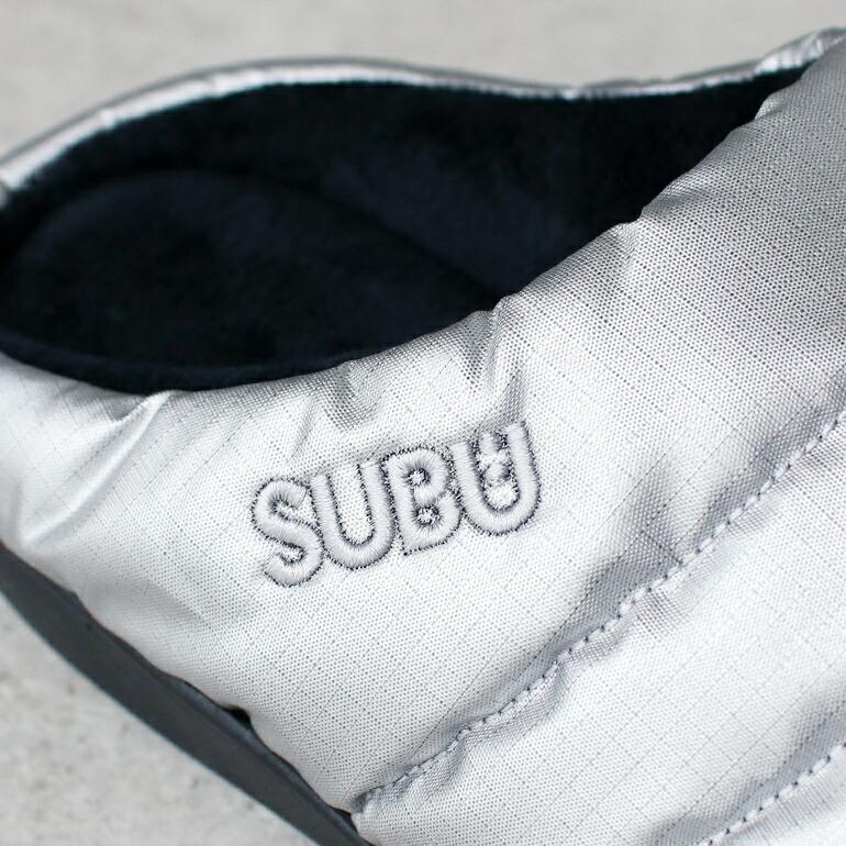サンダル SUBU スブ  秋冬 ダウン 暖かい アウトドア ルームシューズ 室内履き 撥水 起毛 リラックス 収納袋 ORIGINALS F-LINE(全5色) | SUBU | 10
