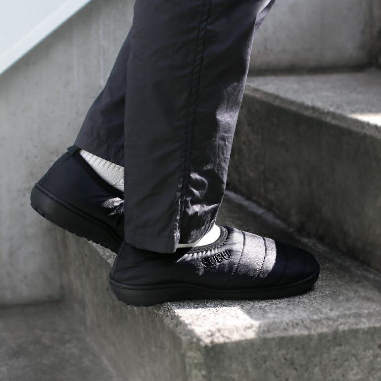 コンフォートシューズ SUBU スブ 2025年モデル 秋冬  暖かい アウトドア 多層クッション 撥水 起毛 リラックス 収納袋 VAMP F-LINE(全4色) | SUBU | 16