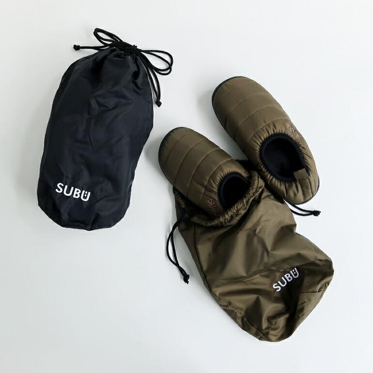 コンフォートシューズ SUBU スブ 2025年モデル 秋冬  暖かい アウトドア 多層クッション 撥水 起毛 リラックス 収納袋 VAMP F-LINE(全4色) | SUBU | 19