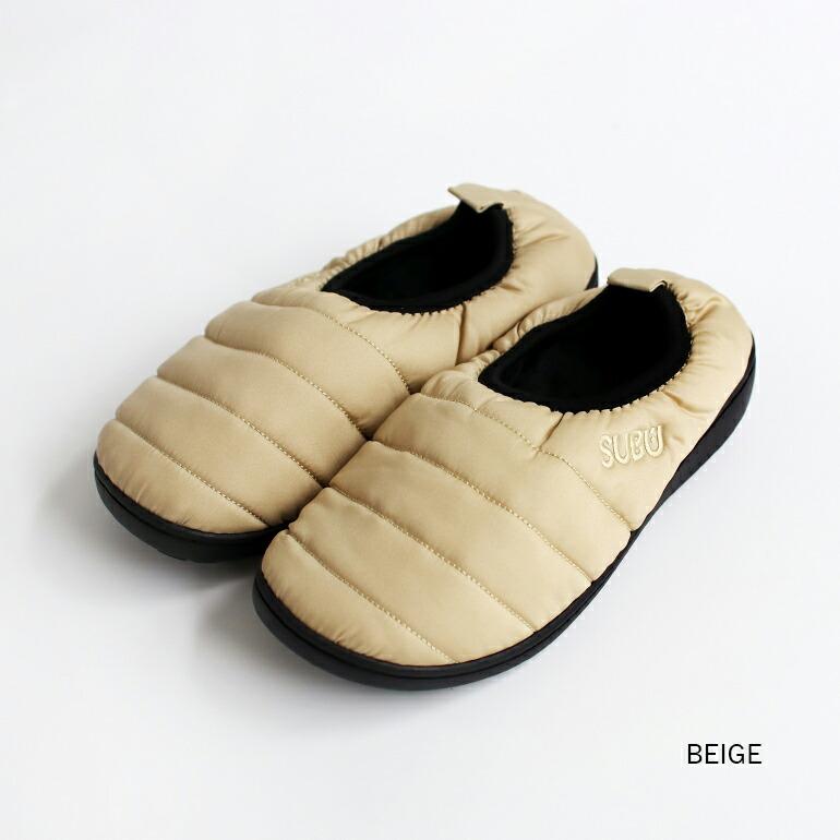 コンフォートシューズ SUBU スブ 2025年モデル 秋冬  暖かい アウトドア 多層クッション 撥水 起毛 リラックス 収納袋 VAMP F-LINE(全4色) | SUBU | 05