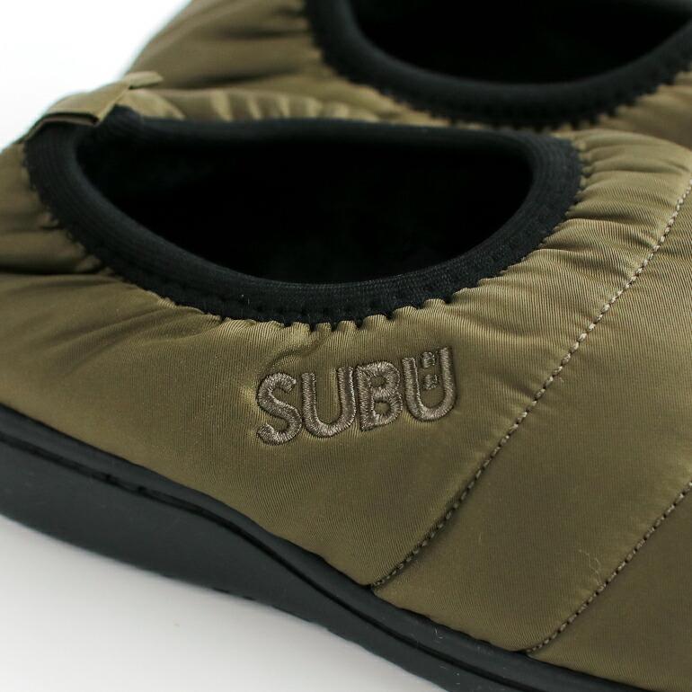 コンフォートシューズ SUBU スブ 2025年モデル 秋冬  暖かい アウトドア 多層クッション 撥水 起毛 リラックス 収納袋 VAMP F-LINE(全4色) | SUBU | 08