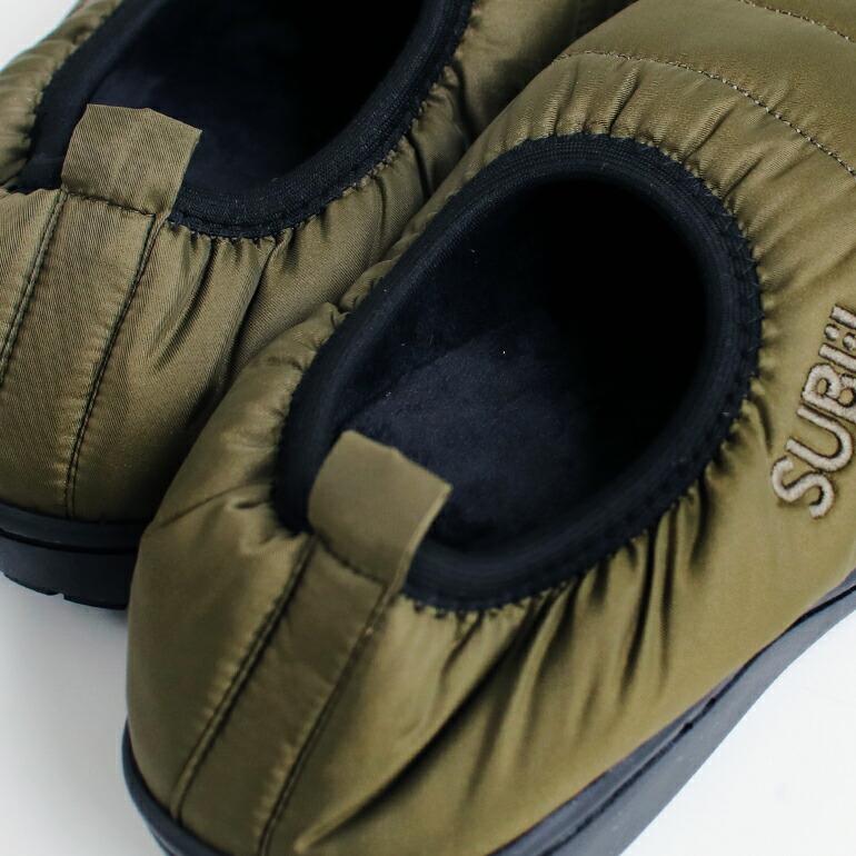 コンフォートシューズ SUBU スブ 2025年モデル 秋冬  暖かい アウトドア 多層クッション 撥水 起毛 リラックス 収納袋 VAMP F-LINE(全4色) | SUBU | 09