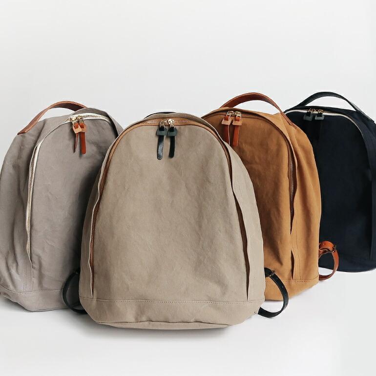 リュック シンプル ユニセックス バックパック 革 レザー キャンバス Suolo スオーロ WOODPACK | SUOLO