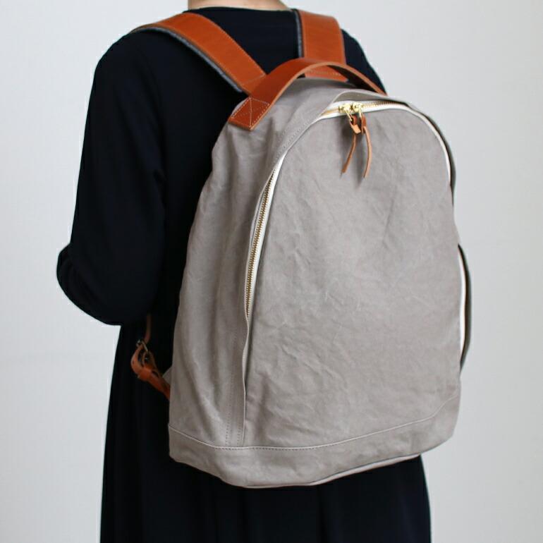 リュック シンプル ユニセックス バックパック 革 レザー キャンバス Suolo スオーロ WOODPACK | SUOLO | 15