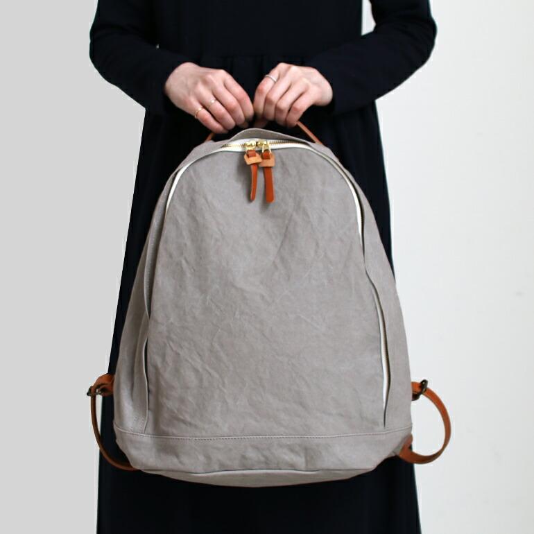 リュック シンプル ユニセックス バックパック 革 レザー キャンバス Suolo スオーロ WOODPACK | SUOLO | 16