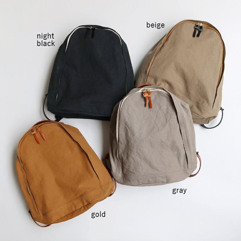 リュック シンプル ユニセックス バックパック 革 レザー キャンバス Suolo スオーロ WOODPACK | SUOLO | 05