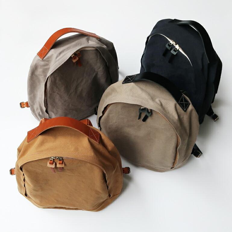 リュック シンプル ユニセックス バックパック 革 レザー キャンバス Suolo スオーロ WOODPACK | SUOLO | 06
