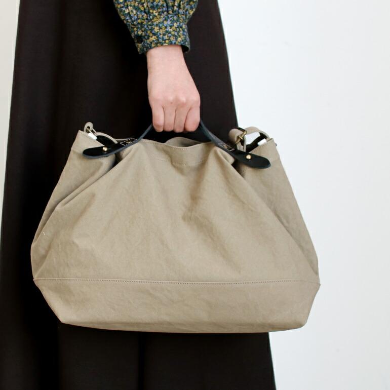 ショルダーバッグ トートバッグ 大きめ 収納 ユニセックス 革 レザー キャンバス Suolo スオーロ CROP middle | SUOLO | 11