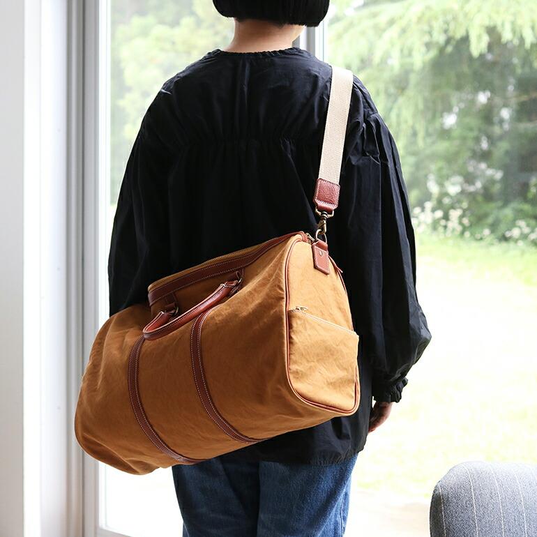 SUOLO（スオーロ） ボストンバッグ ショルダー 2way シンプル ユニ