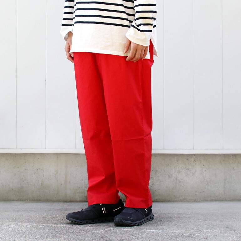 イージーパンツ レディース メンズ 綿 ゆったり リラックス ワーク