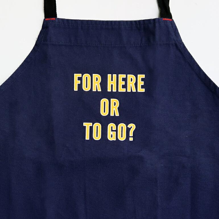 エプロン おしゃれ ユニセックス コットン キャンバス キッチン DIY ガーデニング VOIRY ヴォイリー WORK APRON-H TO GO? | ブランド登録なし | 02