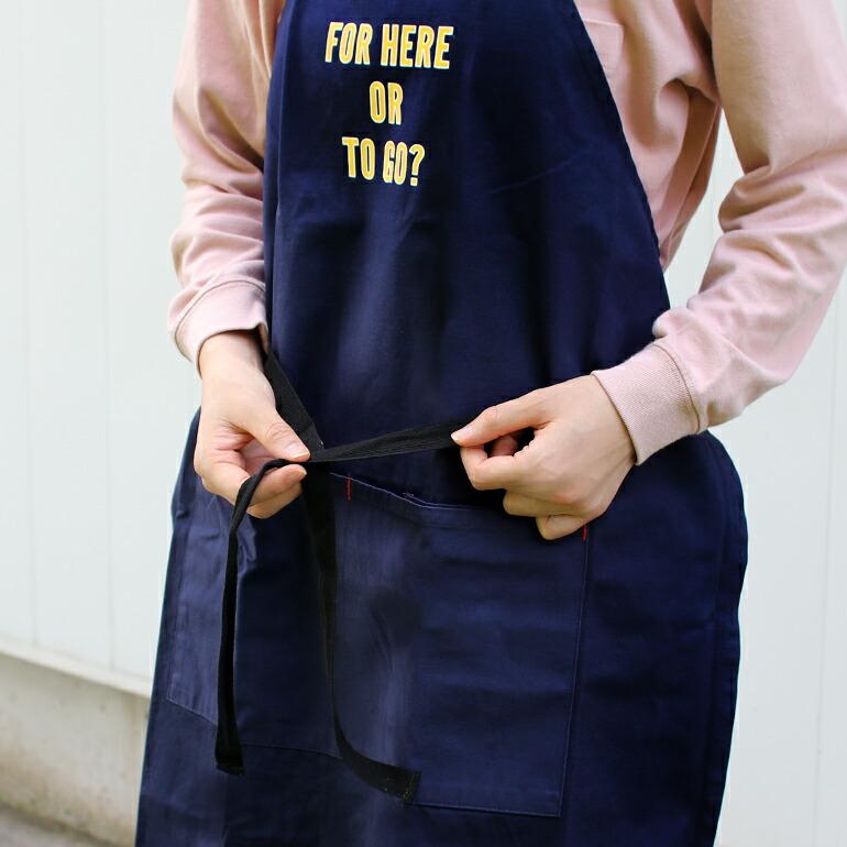 エプロン おしゃれ ユニセックス コットン キャンバス キッチン DIY ガーデニング VOIRY ヴォイリー WORK APRON-H TO GO? | ブランド登録なし | 08