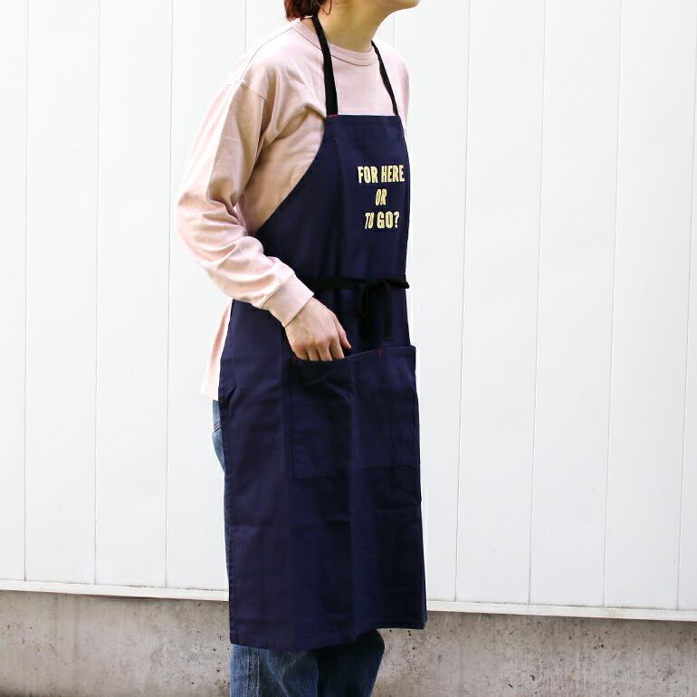 エプロン おしゃれ ユニセックス コットン キャンバス キッチン DIY ガーデニング VOIRY ヴォイリー WORK APRON-H TO GO? | ブランド登録なし | 09