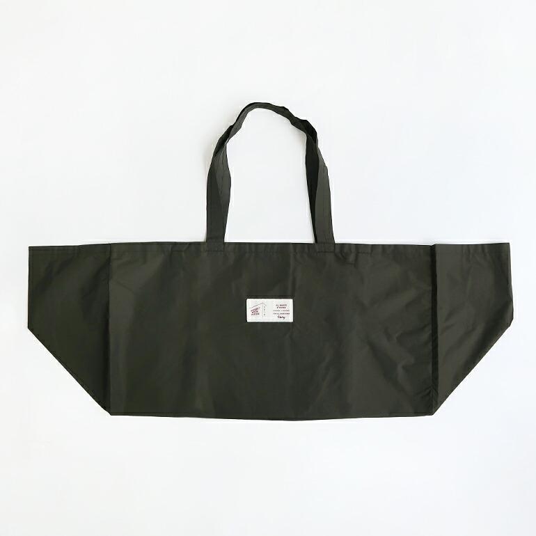 トートバッグ 大容量 ナイロン マチあり オリーブ 横長 アウトドア 買い物 VOIRY ヴォイリー CARRY BAG NYLON OLIVE | ブランド登録なし | 01