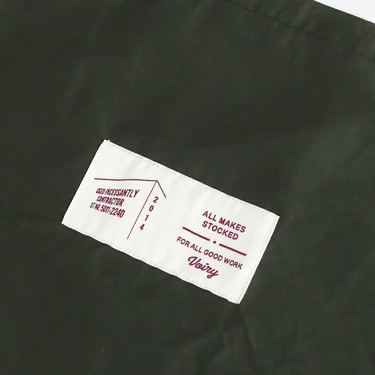 トートバッグ 大容量 ナイロン マチあり オリーブ 横長 アウトドア 買い物 VOIRY ヴォイリー CARRY BAG NYLON OLIVE | ブランド登録なし | 02