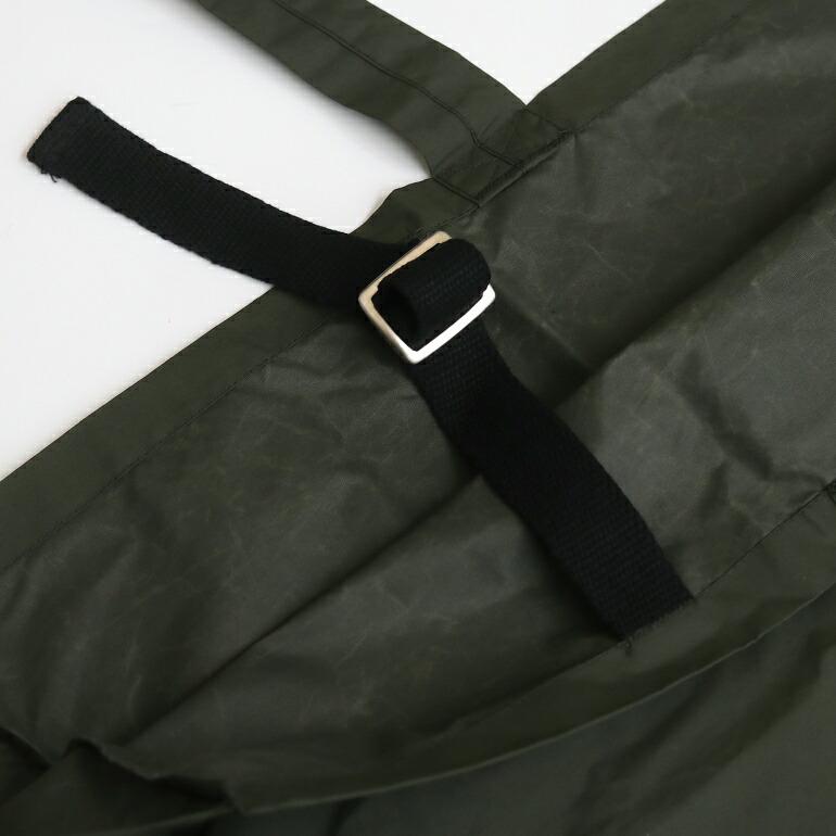 トートバッグ 大容量 ナイロン マチあり オリーブ 横長 アウトドア 買い物 VOIRY ヴォイリー CARRY BAG NYLON OLIVE | ブランド登録なし | 05