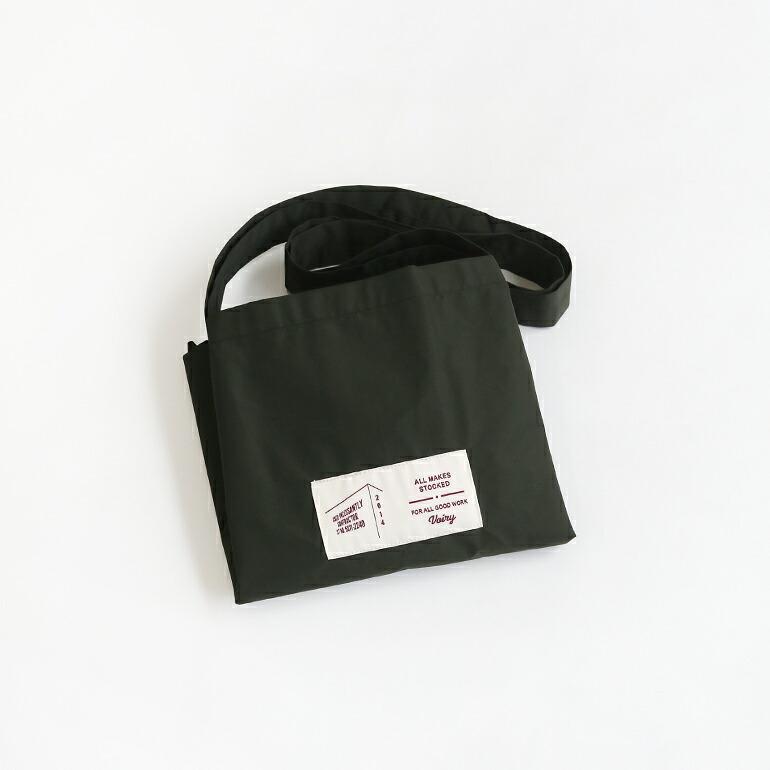トートバッグ 大容量 ナイロン マチあり オリーブ 横長 アウトドア 買い物 VOIRY ヴォイリー CARRY BAG NYLON OLIVE | ブランド登録なし | 08