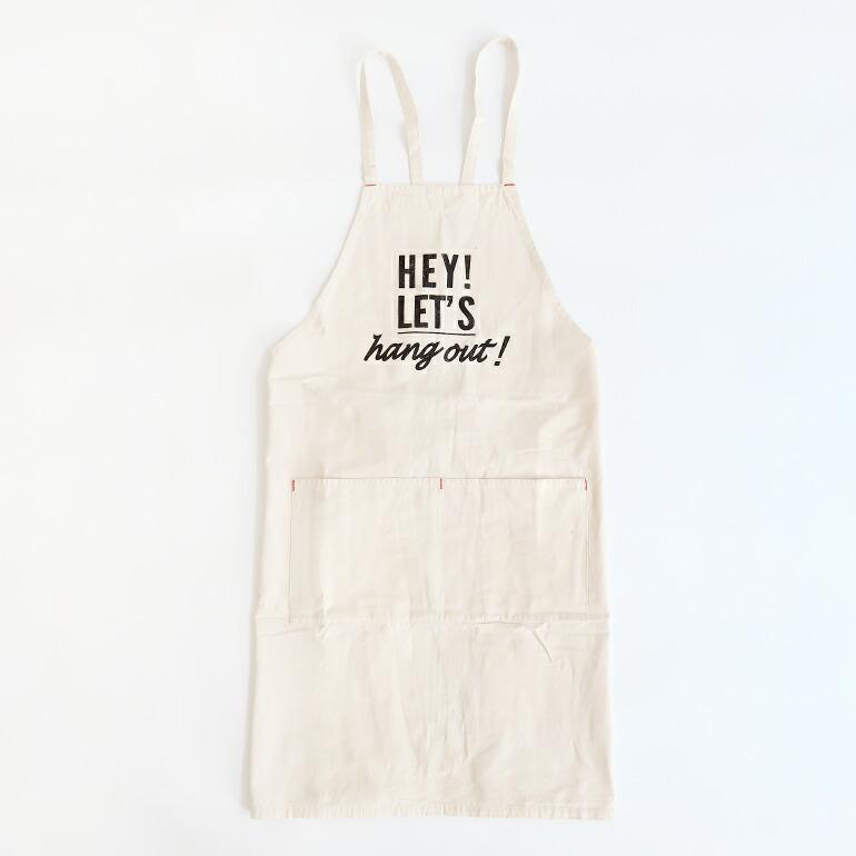 エプロン おしゃれ ユニセックス コットン VOIRY ヴォイリー BASIC APRON-A HEY! | ブランド登録なし