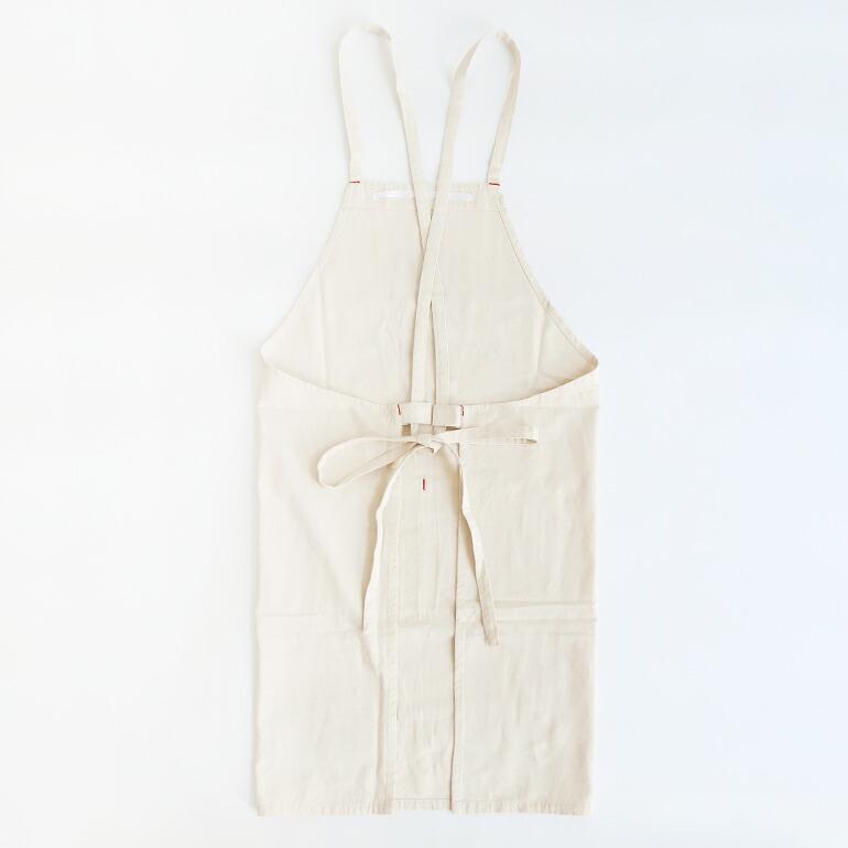エプロン おしゃれ ユニセックス コットン VOIRY ヴォイリー BASIC APRON-A HEY! | ブランド登録なし | 03