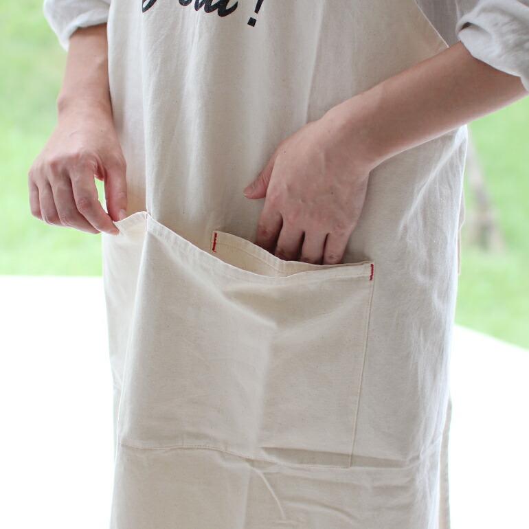 エプロン おしゃれ ユニセックス コットン VOIRY ヴォイリー BASIC APRON-A HEY! | ブランド登録なし | 07