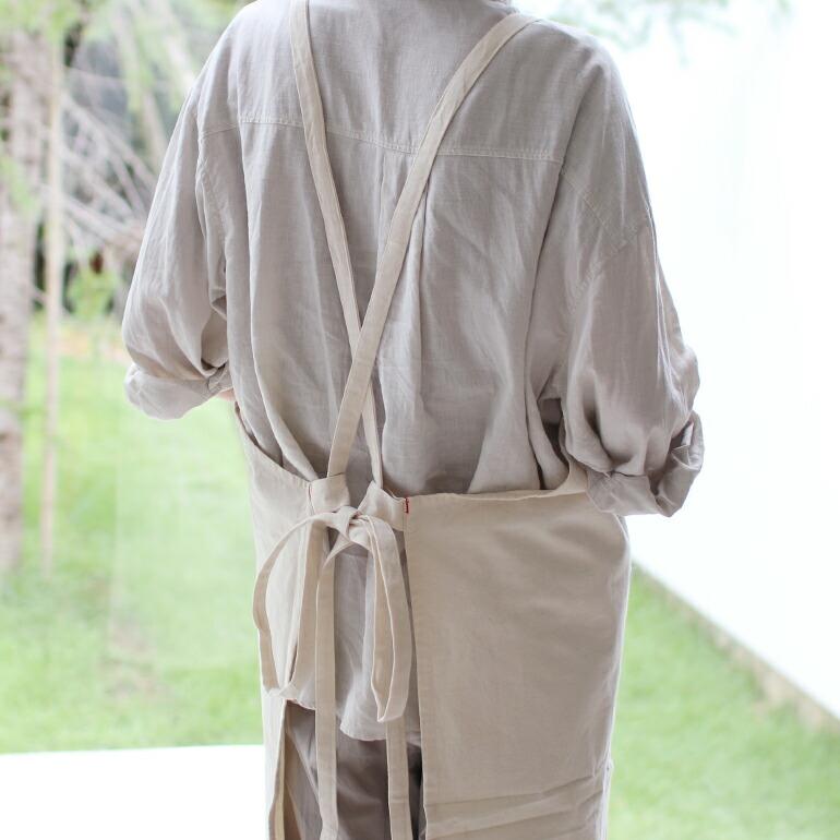 エプロン おしゃれ ユニセックス コットン VOIRY ヴォイリー BASIC APRON-A HEY! | ブランド登録なし | 08