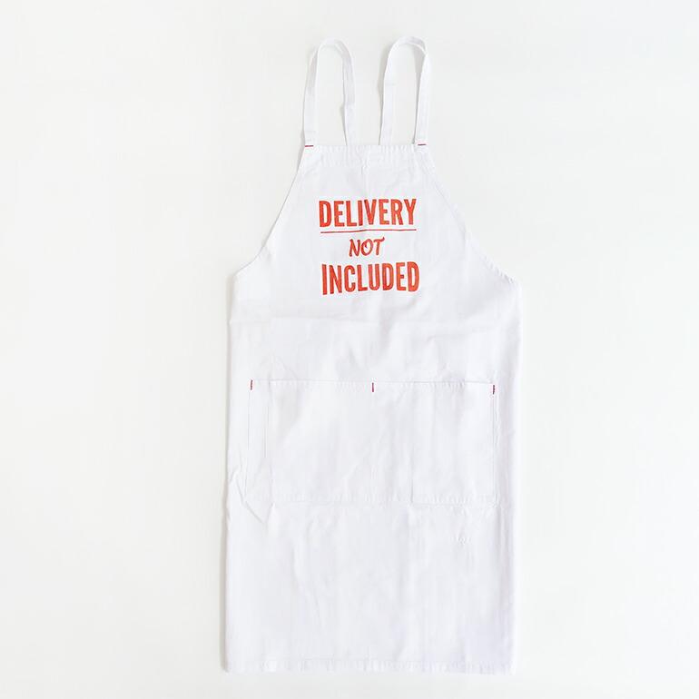 エプロン おしゃれ ユニセックス コットン VOIRY ヴォイリー BASIC APRON-B DELIVERY | ブランド登録なし