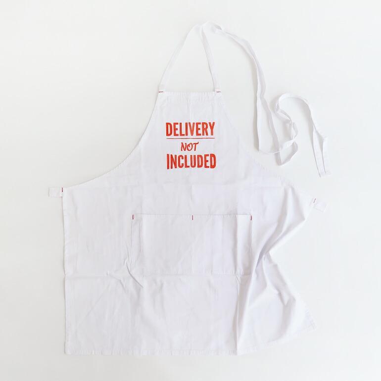 エプロン おしゃれ ユニセックス コットン VOIRY ヴォイリー BASIC APRON-B DELIVERY | ブランド登録なし | 01