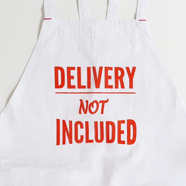 エプロン おしゃれ ユニセックス コットン VOIRY ヴォイリー BASIC APRON-B DELIVERY | ブランド登録なし | 02