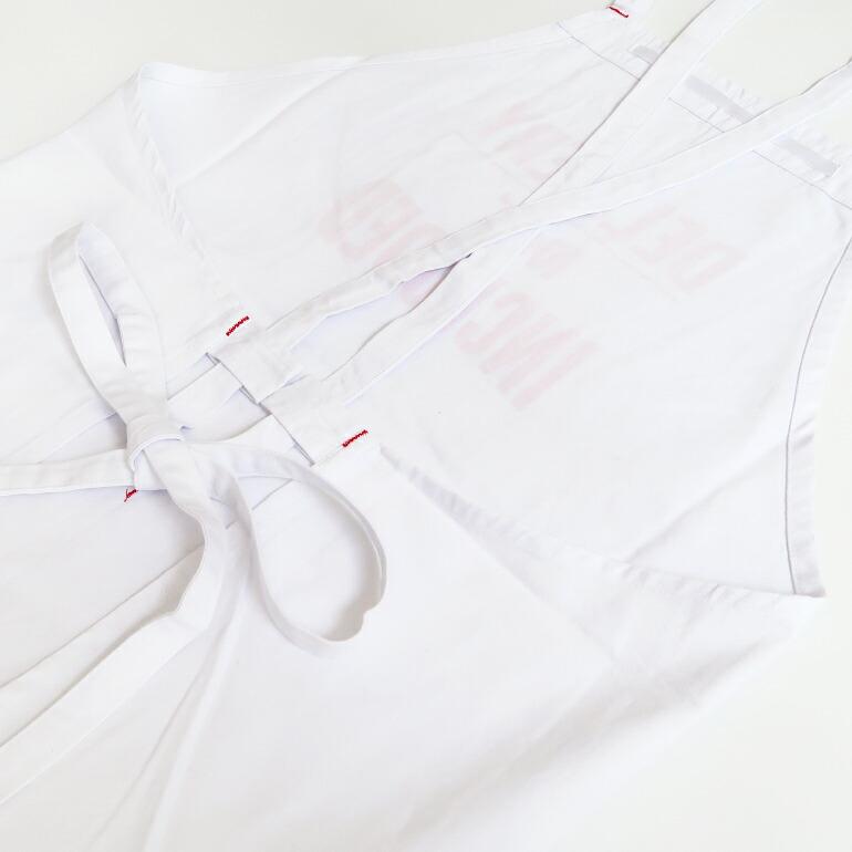 エプロン おしゃれ ユニセックス コットン VOIRY ヴォイリー BASIC APRON-B DELIVERY | ブランド登録なし | 04