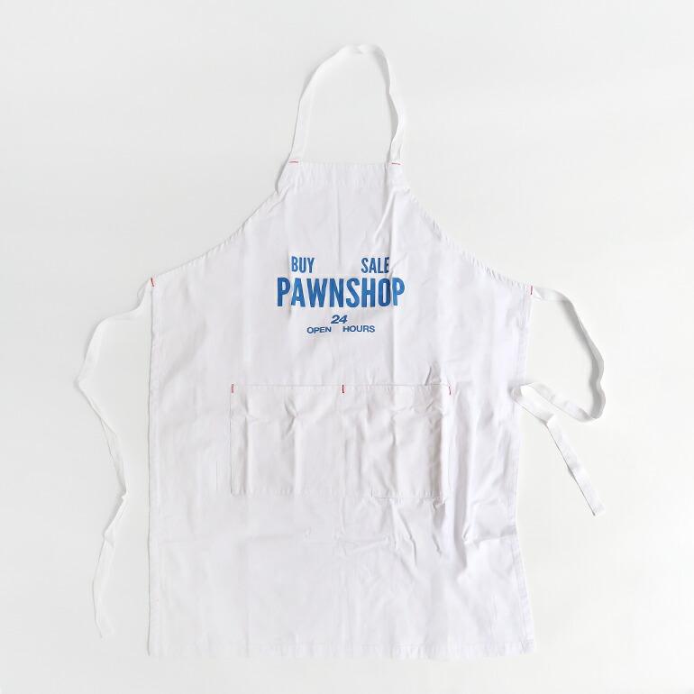 エプロン おしゃれ ユニセックス コットン VOIRY ヴォイリー WORK APRON-F PAWNSHOP | ブランド登録なし | 01