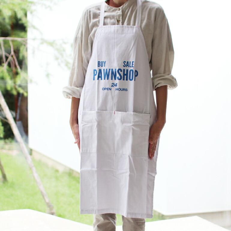 エプロン おしゃれ ユニセックス コットン VOIRY ヴォイリー WORK APRON-F PAWNSHOP | ブランド登録なし | 05