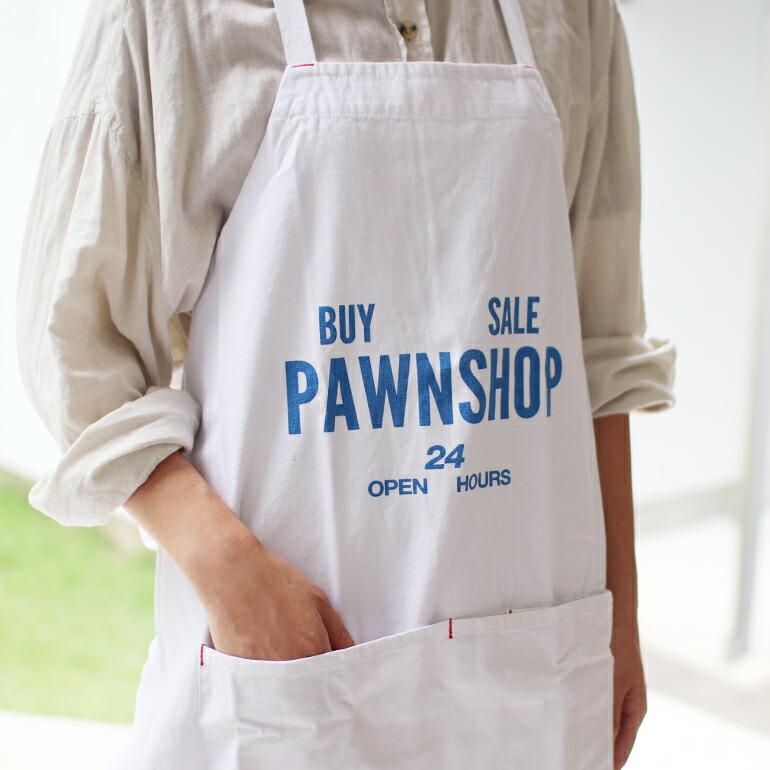エプロン おしゃれ ユニセックス コットン VOIRY ヴォイリー WORK APRON-F PAWNSHOP | ブランド登録なし | 06