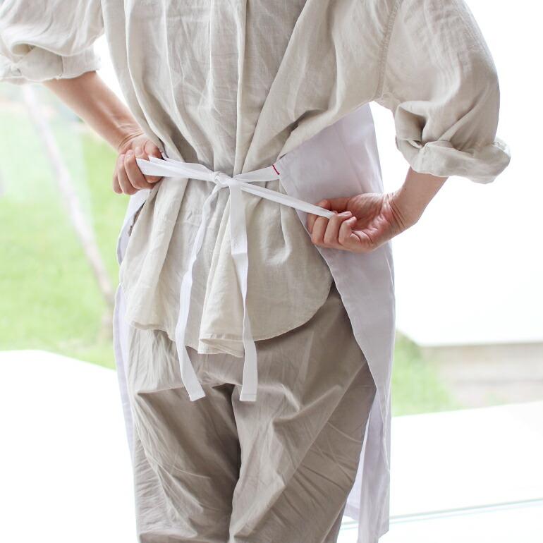 エプロン おしゃれ ユニセックス コットン VOIRY ヴォイリー WORK APRON-F PAWNSHOP | ブランド登録なし | 08