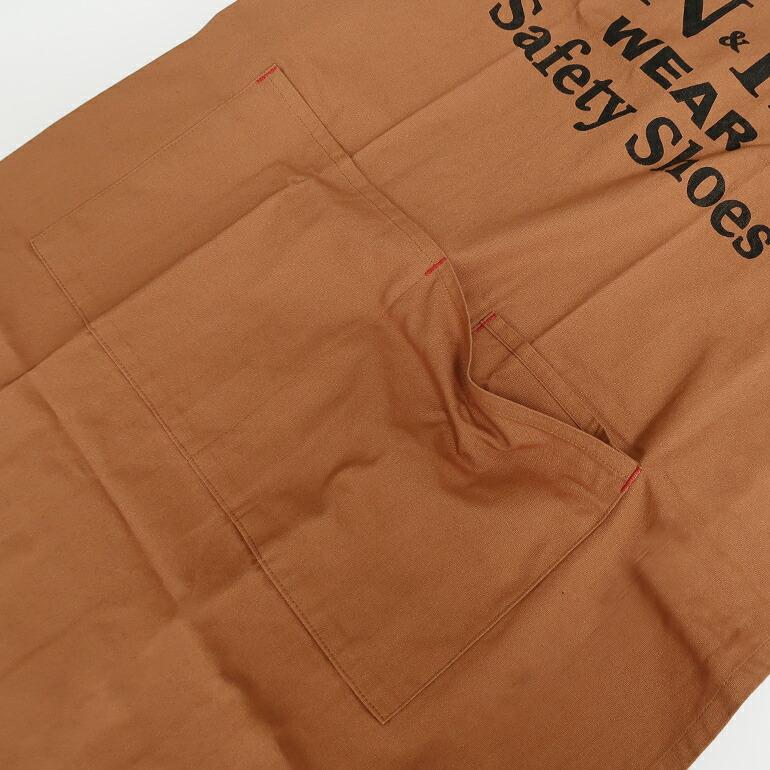 エプロン おしゃれ ユニセックス コットン VOIRY ヴォイリー WORK APRON-G N&K | ブランド登録なし | 03