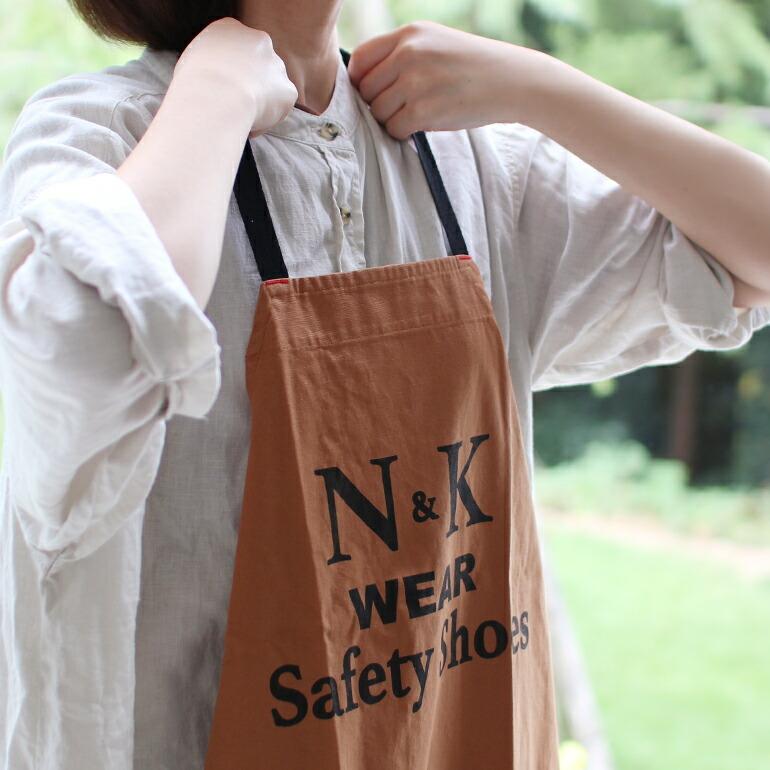エプロン おしゃれ ユニセックス コットン VOIRY ヴォイリー WORK APRON-G N&K | ブランド登録なし | 06