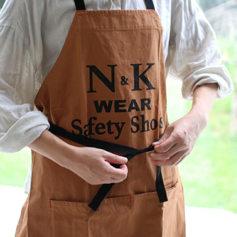 エプロン おしゃれ ユニセックス コットン VOIRY ヴォイリー WORK APRON-G N&K | ブランド登録なし | 07