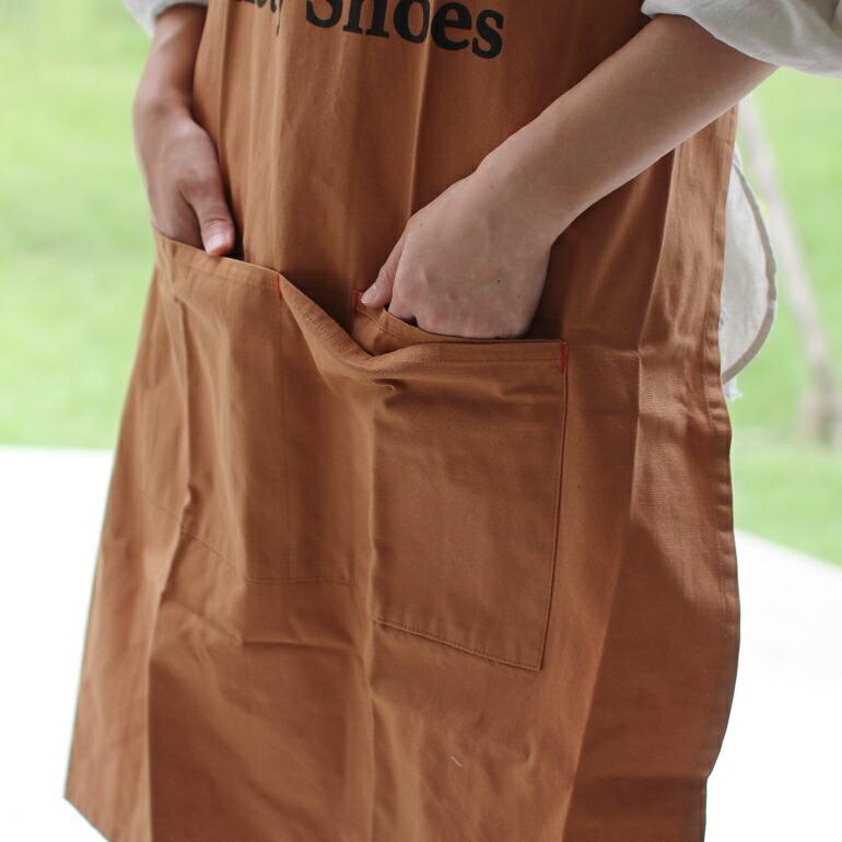 エプロン おしゃれ ユニセックス コットン VOIRY ヴォイリー WORK APRON-G N&K | ブランド登録なし | 08