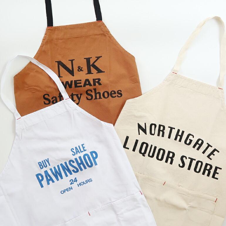 エプロン おしゃれ ユニセックス コットン VOIRY ヴォイリー WORK APRON-G N&K | ブランド登録なし | 09