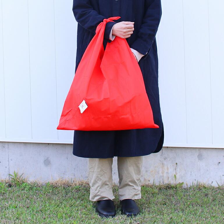 エコバッグ マイバッグ あずま袋 折り畳み ナイロン素材 大容量 VOIRY