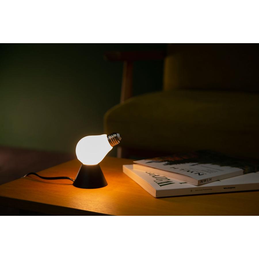 テーブルランプ 100percent LAMP/LAMP Base LED電球セット オブジェ アート テーブルライト 間接照明 100％ 100パーセント ブラック | 100percent | 02