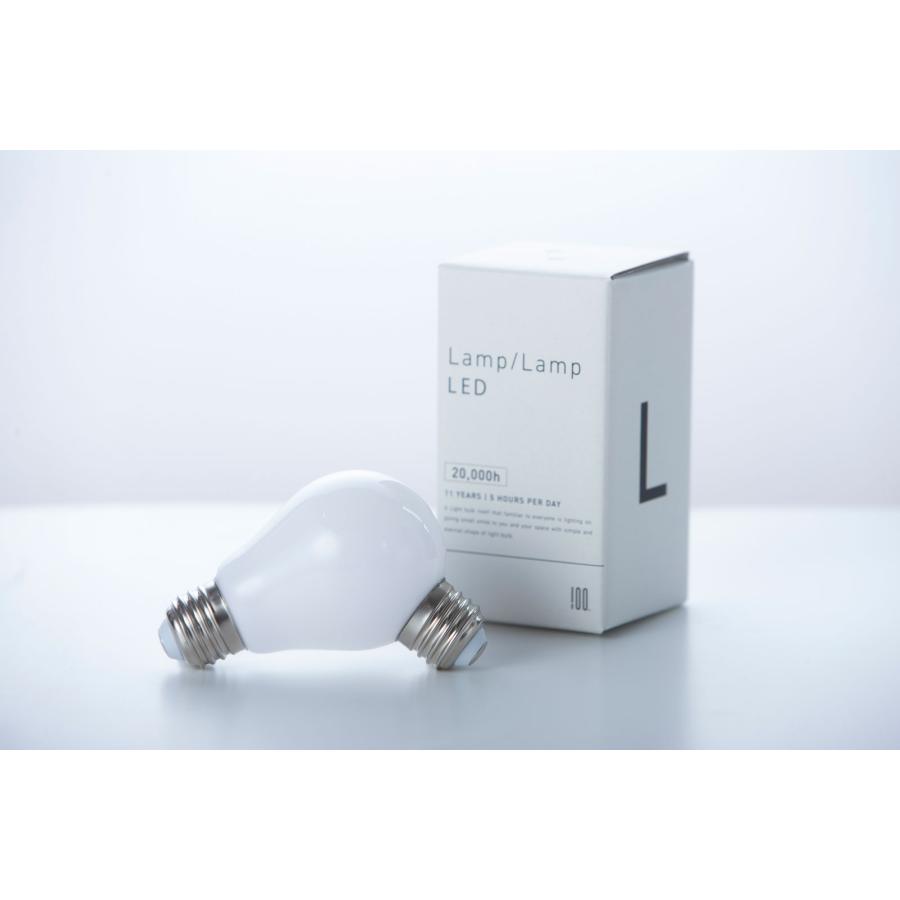 テーブルランプ 100percent LAMP/LAMP Base LED電球セット オブジェ アート テーブルライト 間接照明 100％ 100パーセント ホワイト | 100percent | 05