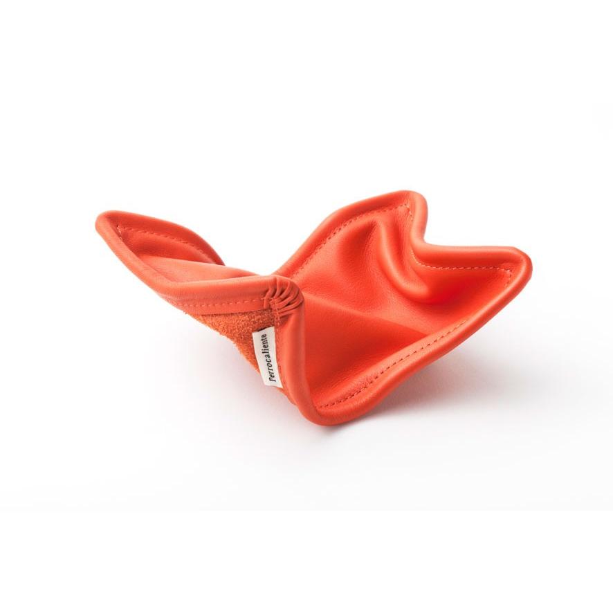 トレイ Perrocaliente FLEX LEATHER TRAY トレー 小物入れ フレックスレザー 本革トレイ オレンジ |  | 01