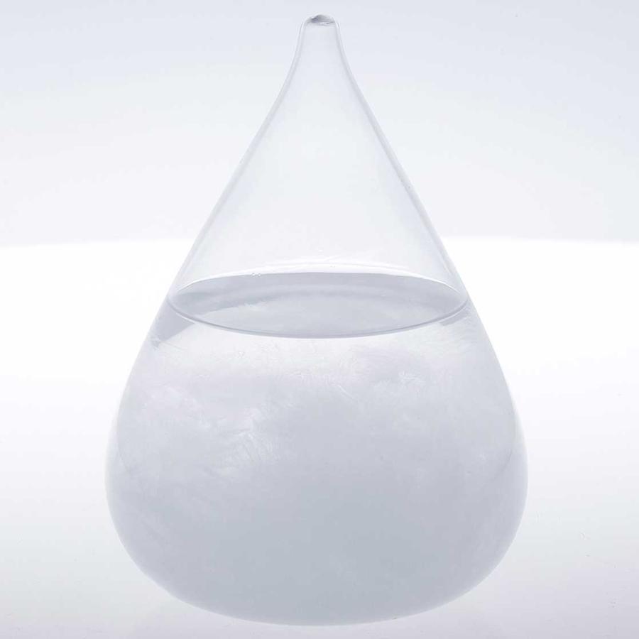 ストームグラス 100percent TEMPO DROP mini 天候予測器 海底二万マイル オブジェ ギフト 100％ 100パーセント クリア | 100percent