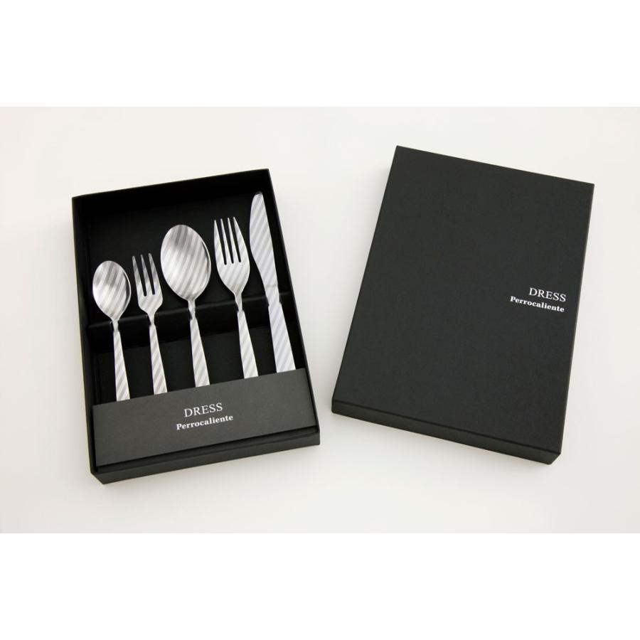 カトラリーセット DRESS 5本セット ステンレス カトラリーセット ドレス フルセット チェック |  | 01