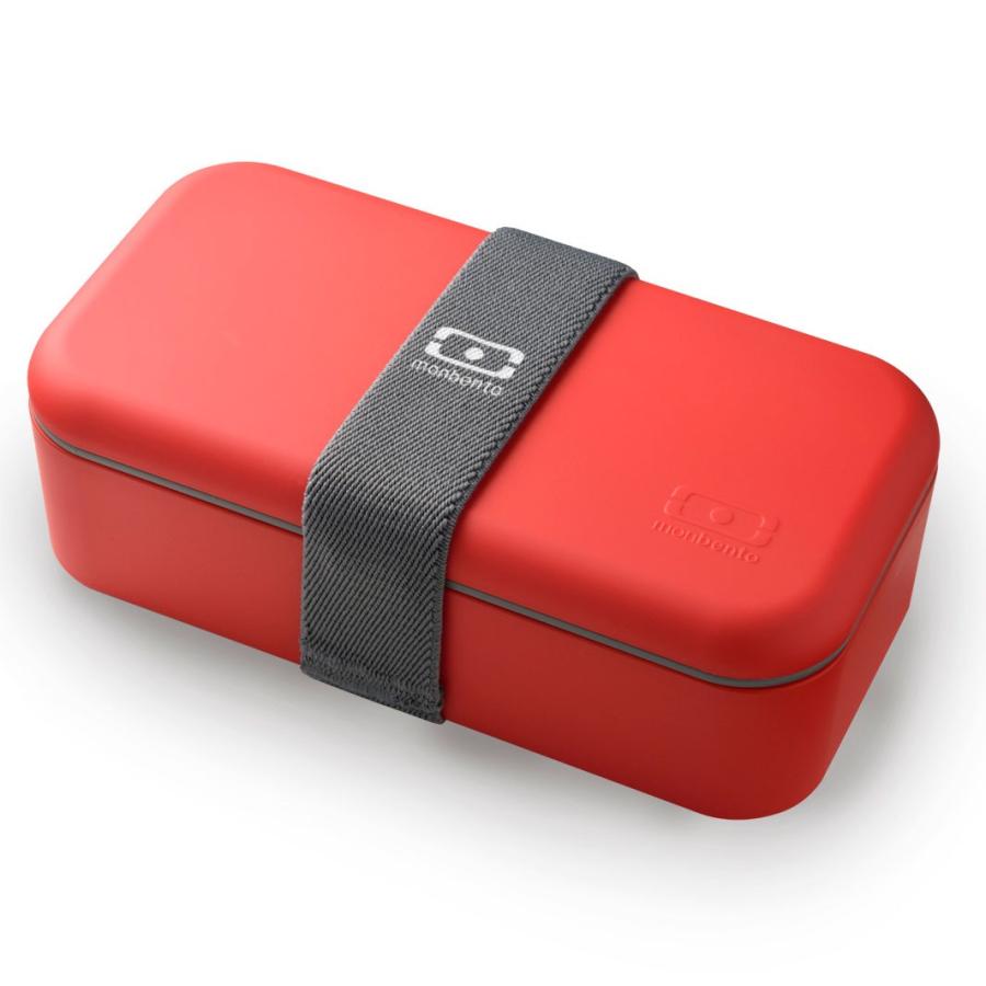 弁当箱 monbento 1段 ランチボックス モンベント Bento box レッド