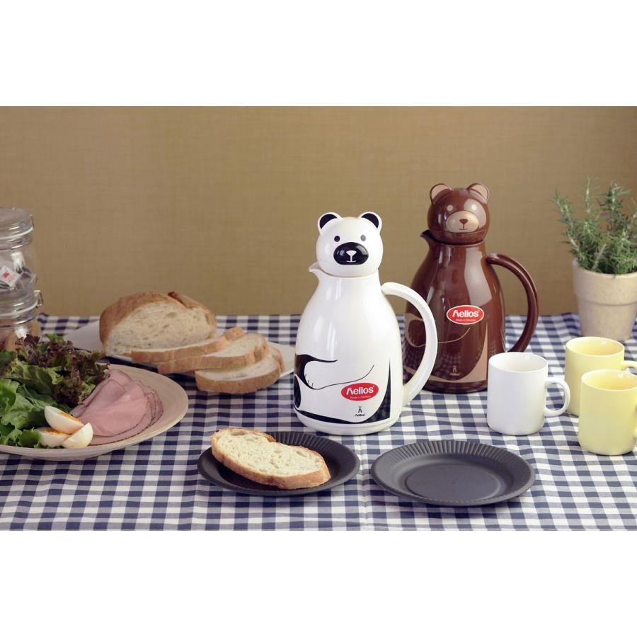 魔法瓶 helios サーモベア 1000ml ポット 卓上魔法瓶 ヘリオス Thermo Bear ブラウン |  | 01