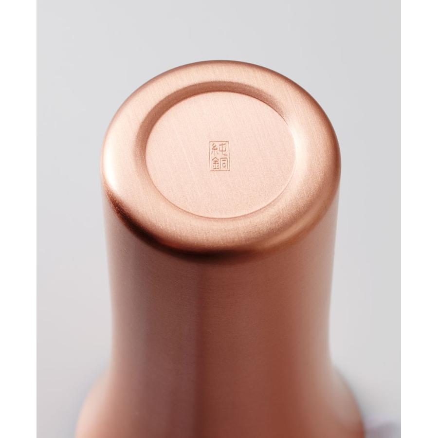 銅製タンブラー WDH 純銅製タンブラー 銅製ビールグラス 銅製ビアグラス 銅製カップ 銅製タンブラー 380ml マット |  | 01